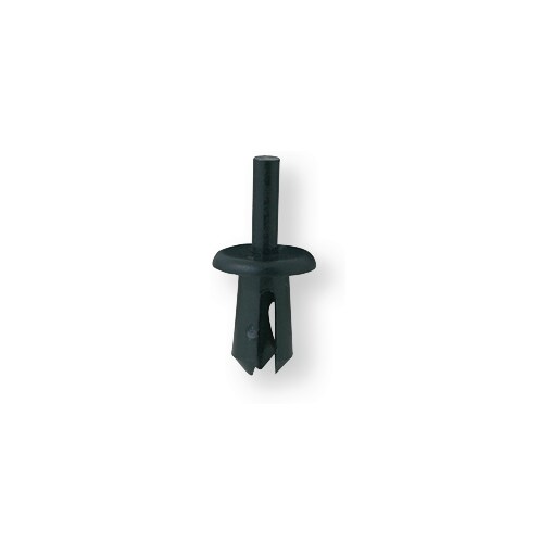 Rivet plastique 4 x 8 mm